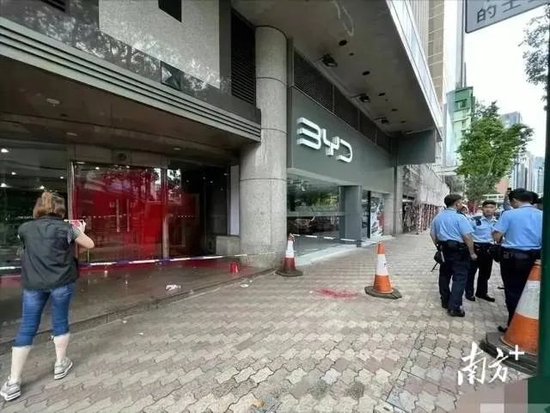 比亚迪香港门店连遭破坏！真相来了  第1张